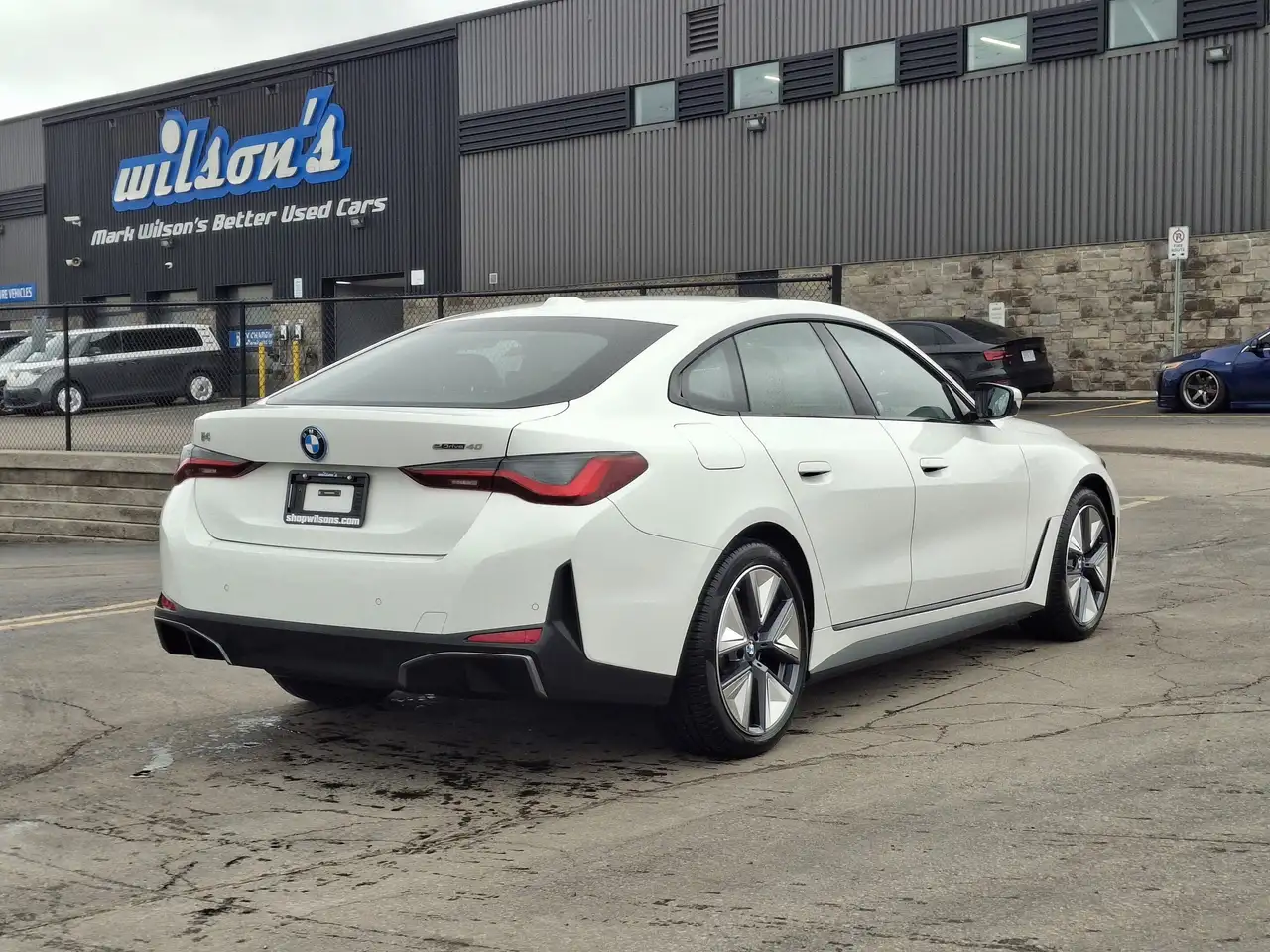BMW i4 снимка BMW i4