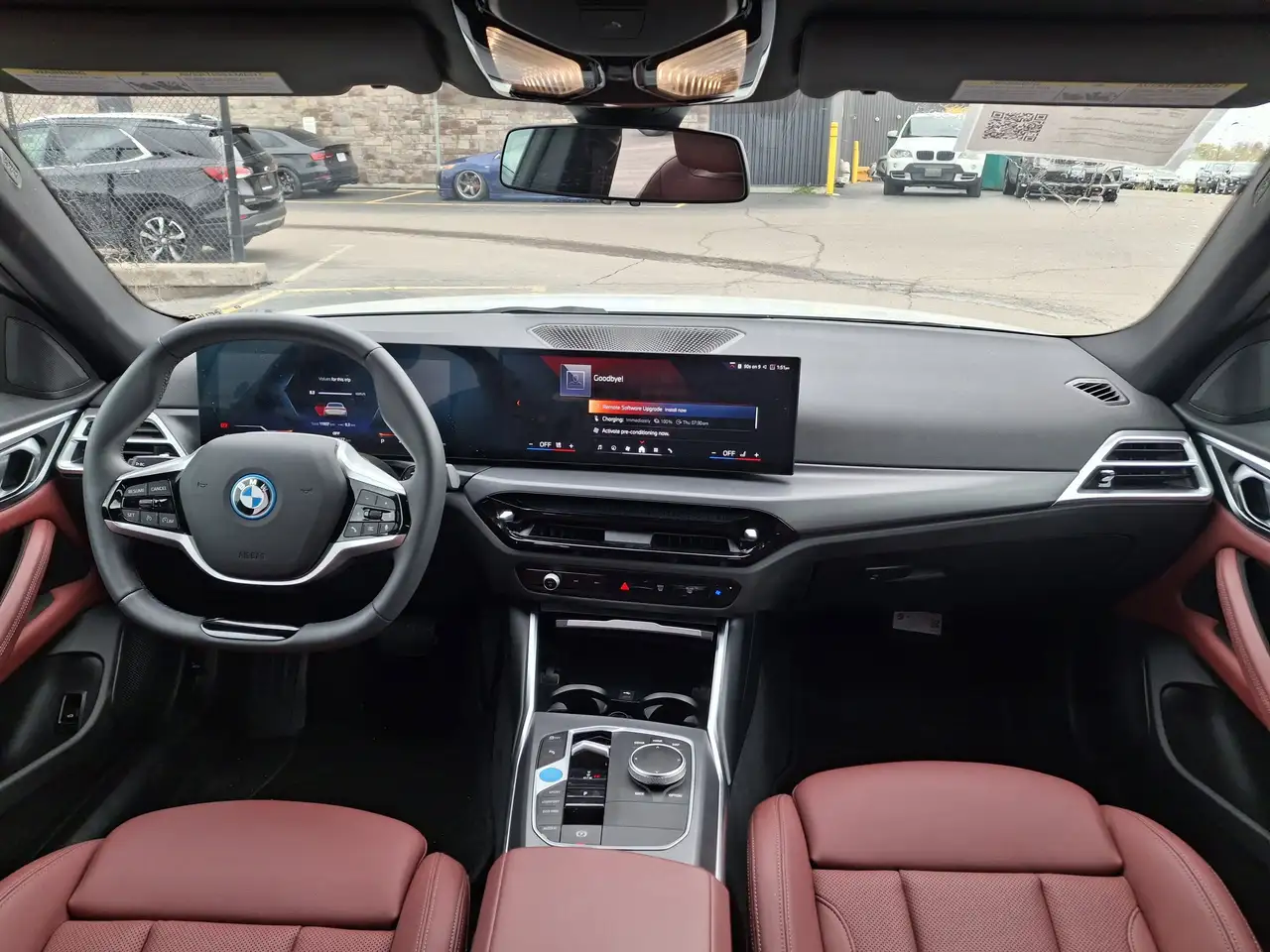 BMW i4 снимка BMW i4