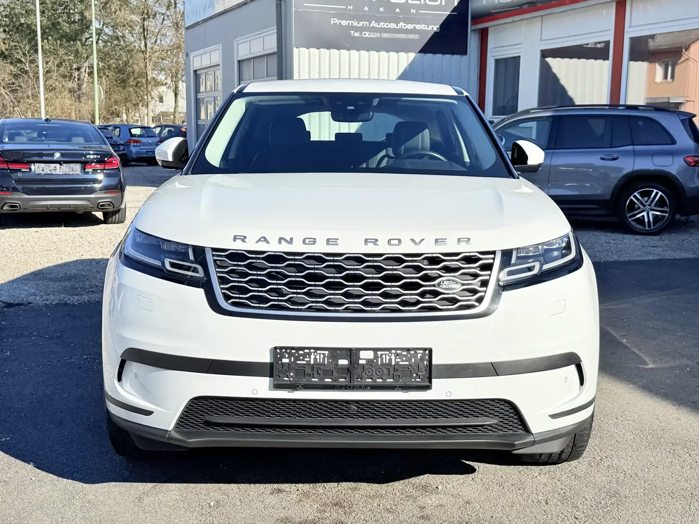Land Rover Range Rover Velar D180 Allrad S Aut. Weiß - 2