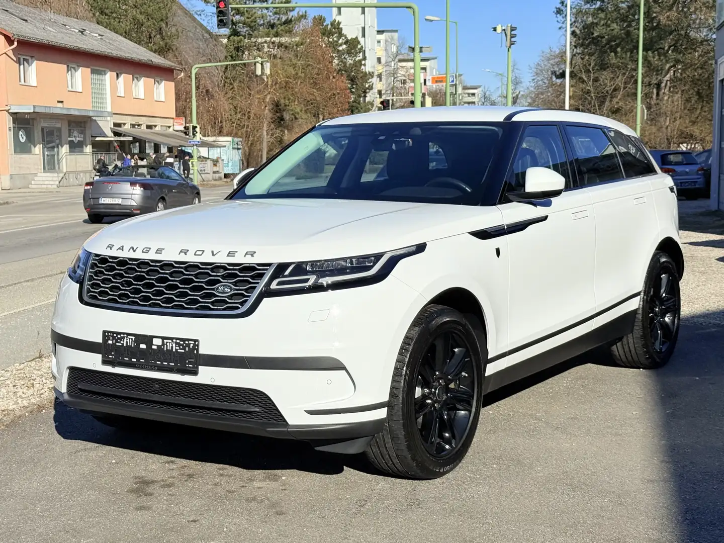Land Rover Range Rover Velar D180 Allrad S Aut. Weiß - 1