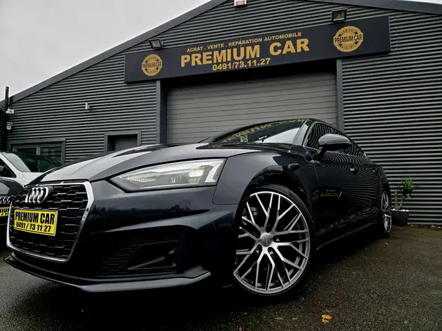 Audi A5 view 2