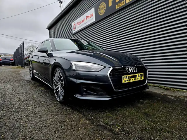 Audi A5 view 5