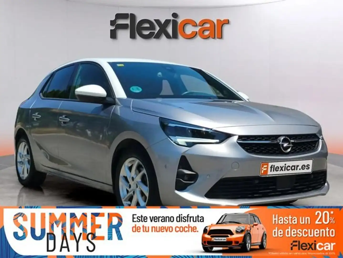 Opel Corsa 1.2T+XHL+74kW+%28100CV%29+GS-Line Gris - 1