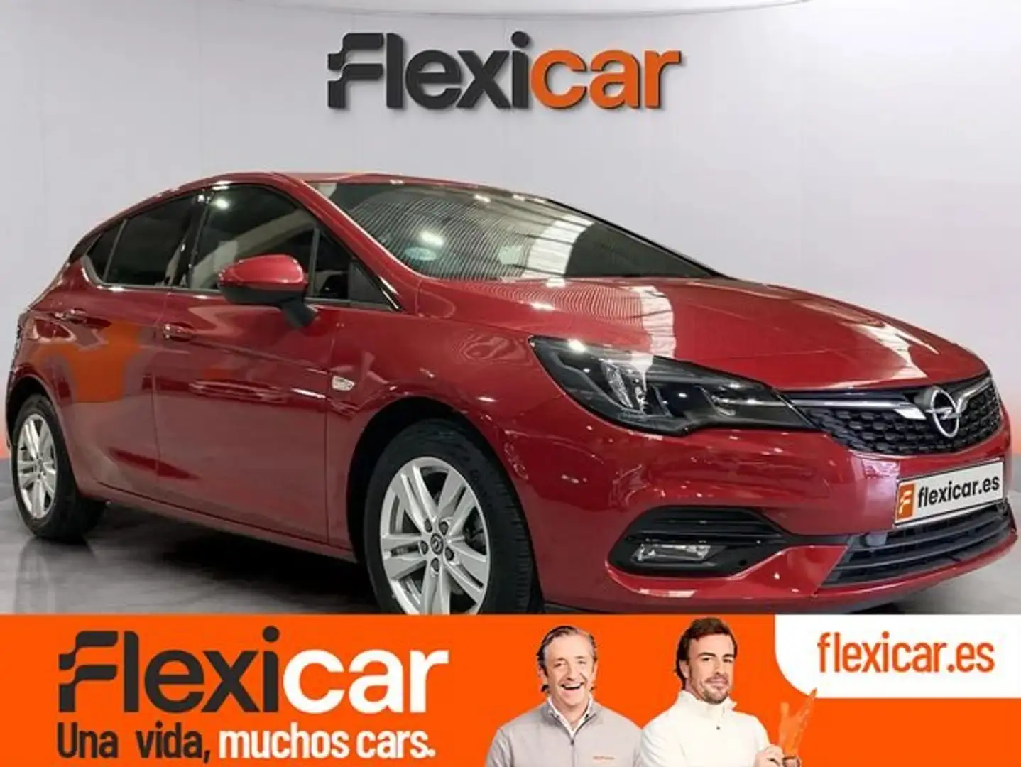 Opel Astra 1.2T SHL 81kW (110CV) GS Line Rojo - 1