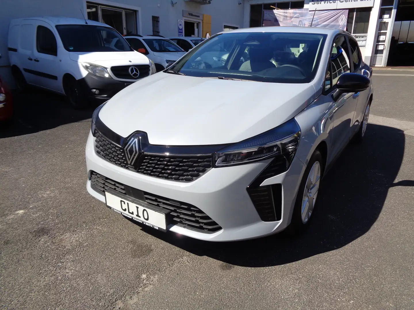 Renault Clio Evolution Grau - 1