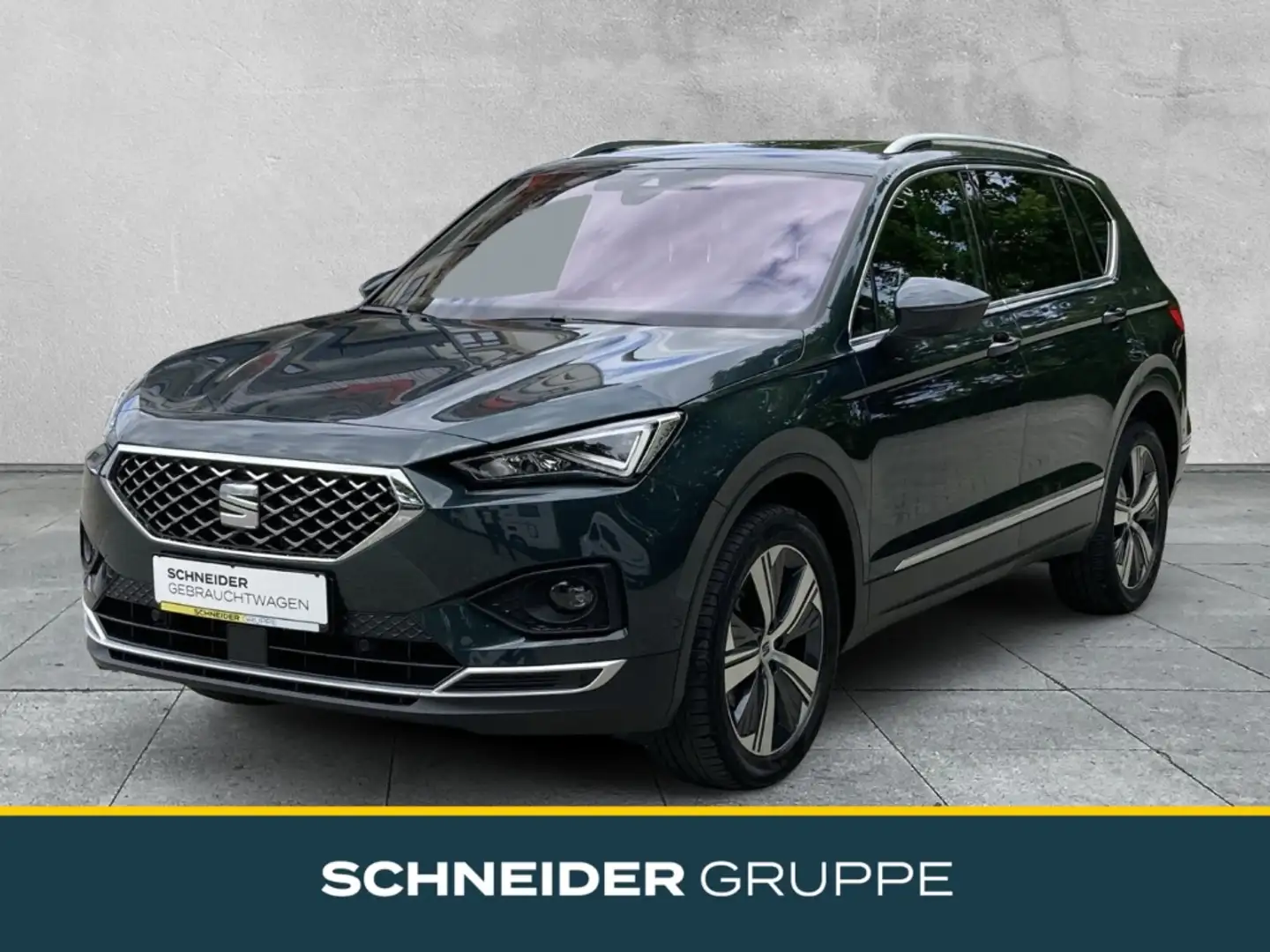SEAT Tarraco Xcellence 1.5 TSI +PANORAMA+LED+ACC+PDC+ Vert - 1