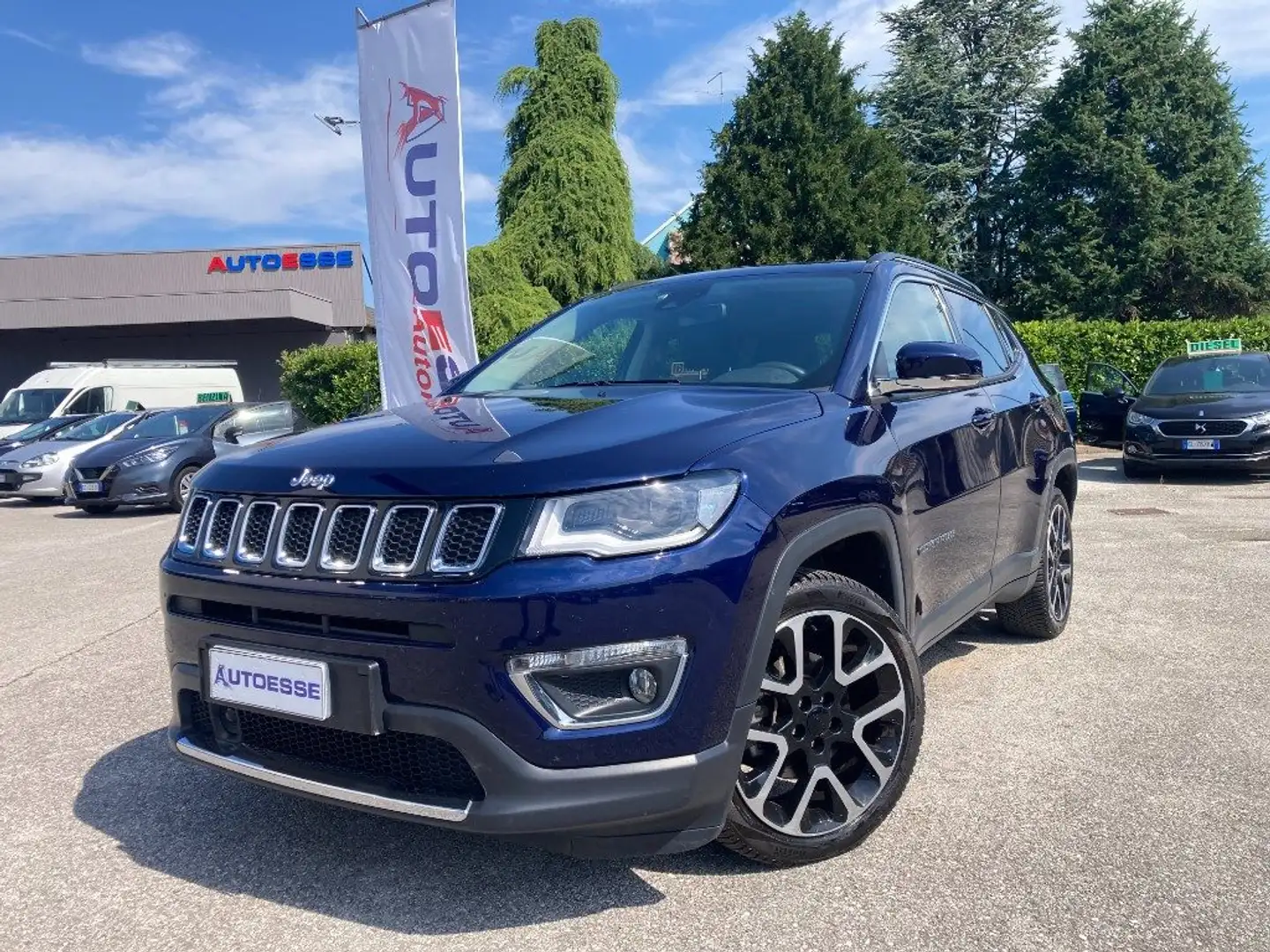 Jeep Compass 1.6 Multijet II 2WD Limited 19" Blu/Azzurro - 1
