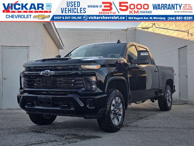 2024 Chevrolet Silverado 2500