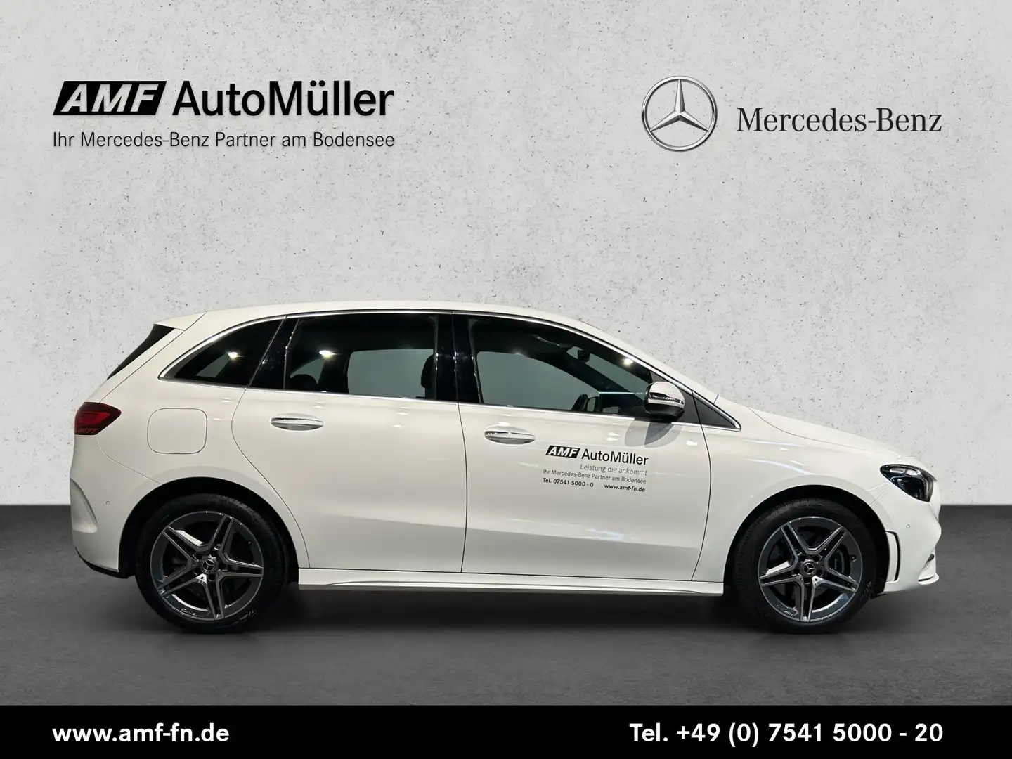 Mercedes-Benz B 250 B 250 e AMG Line LED+KAMERA+MBUX+AMBIENTE+PDC+ Blanc - 2