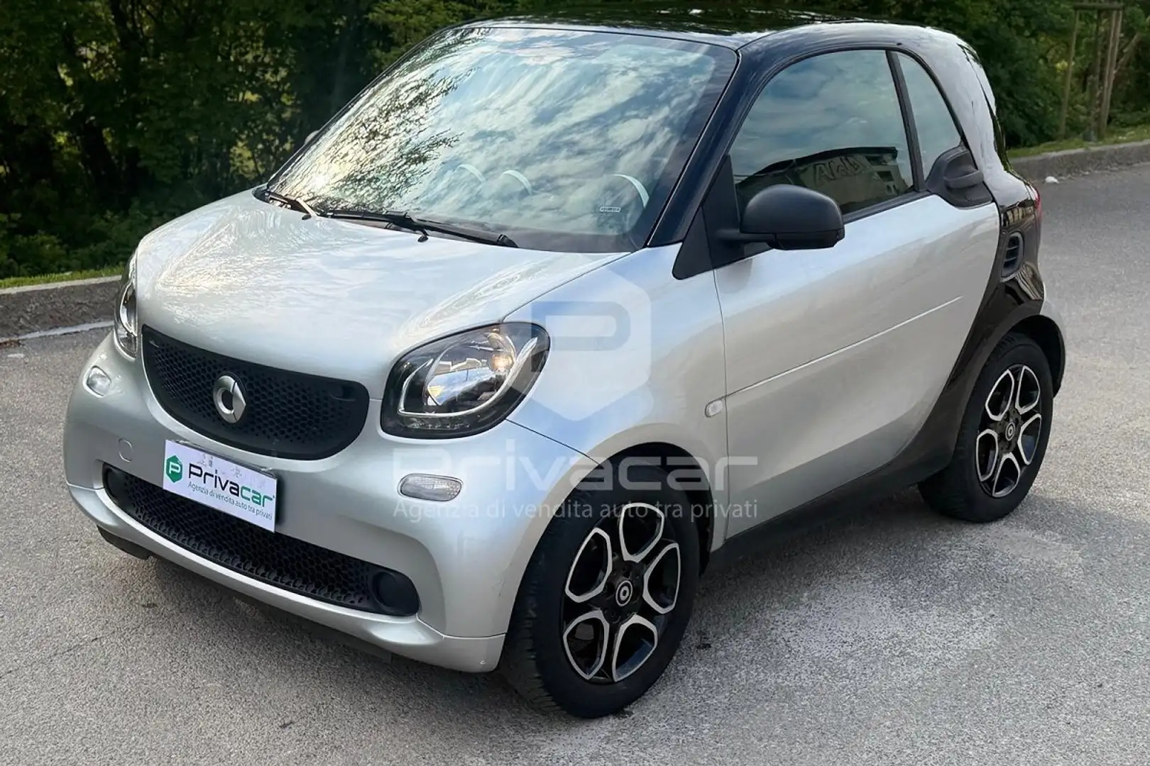 smart forTwo fortwo 60 1.0 Black Passion Argento - 1