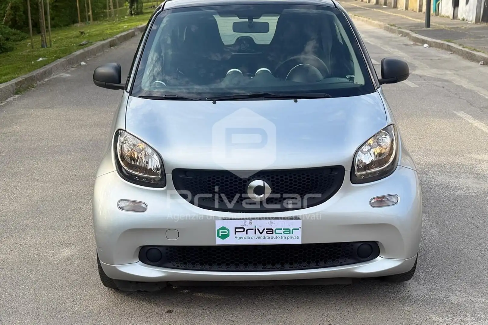 smart forTwo fortwo 60 1.0 Black Passion Argento - 2