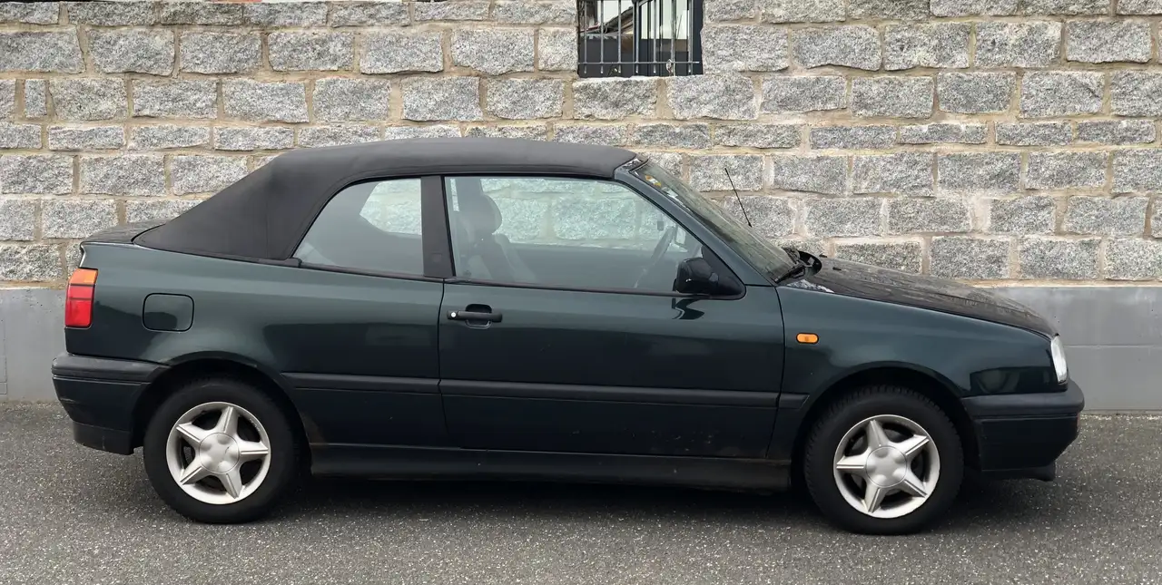 Volkswagen Golf Cabriolet Cabrio 1.8, foto 1