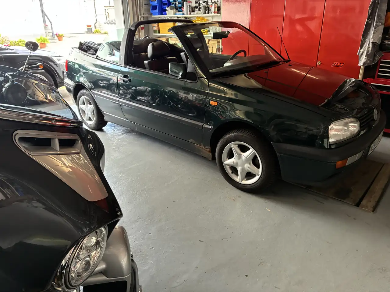 Volkswagen Golf Cabriolet Cabrio 1.8, foto 3