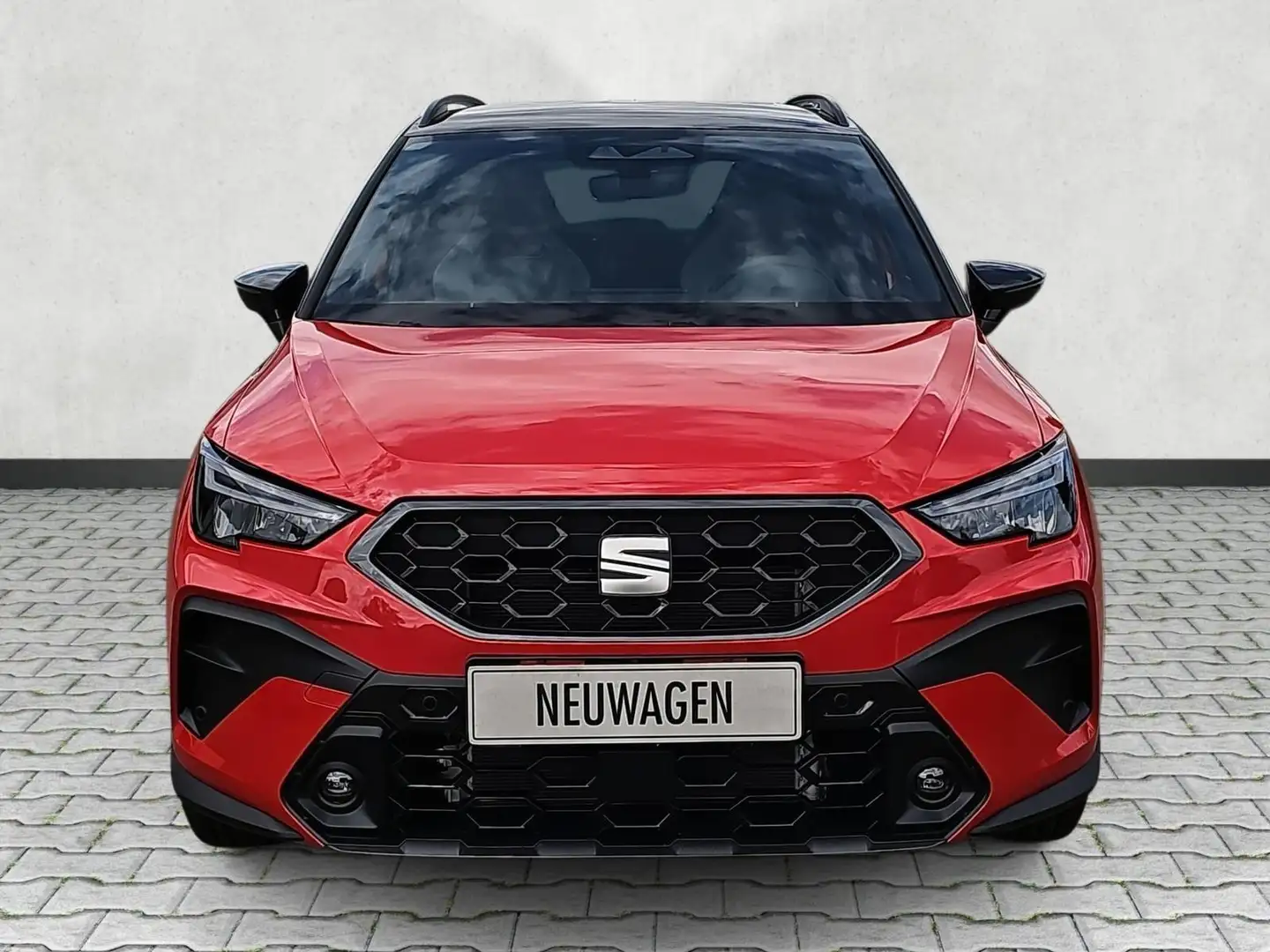 SEAT Arona 1.5 TSI 110 kW FR DSG ACC Navi 18Zoll 5JGar 110... Rot - 2