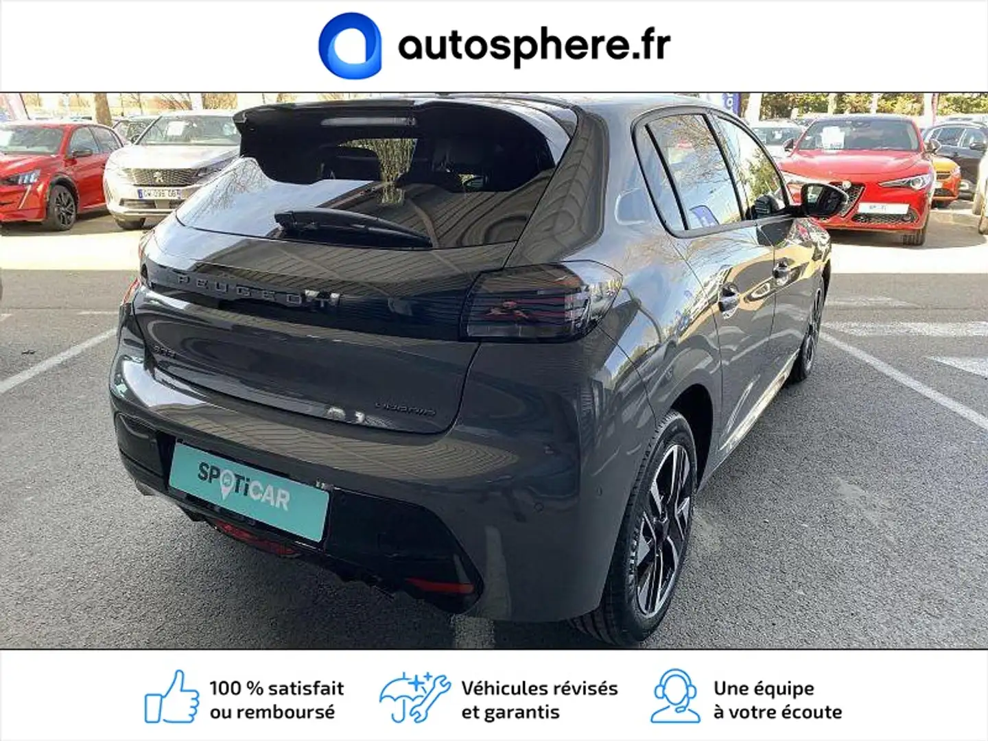 Peugeot 208 1.2 Hybrid 100ch Allure e-DCS6 - 2