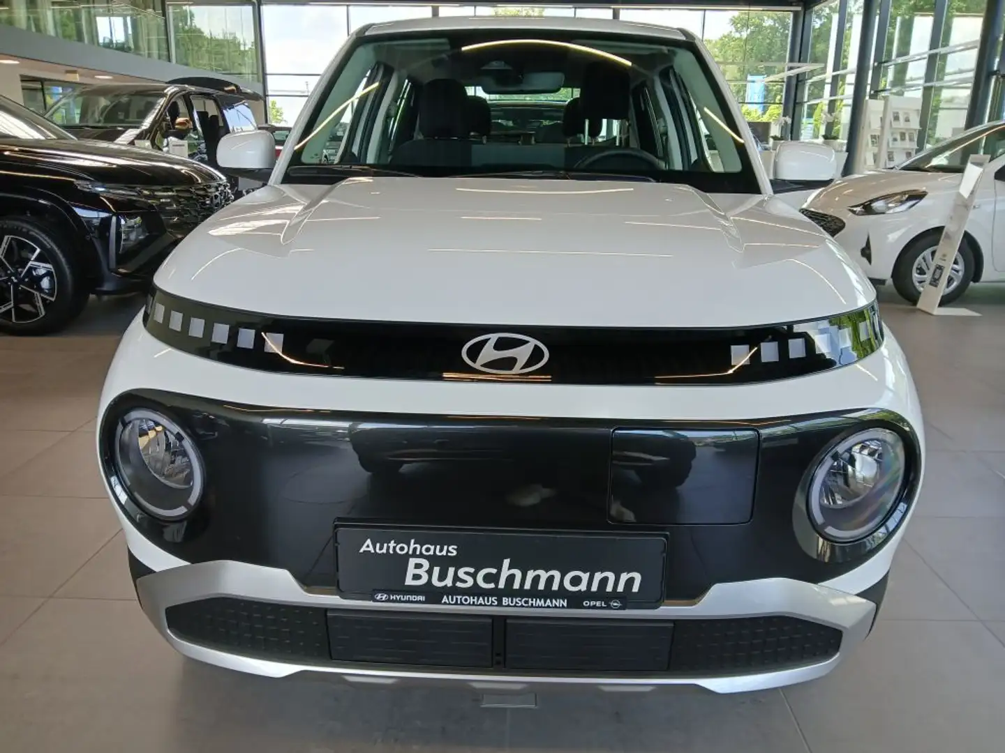 Hyundai Inster 42kWh Select +Effizienz-Paket+ Blanc - 2