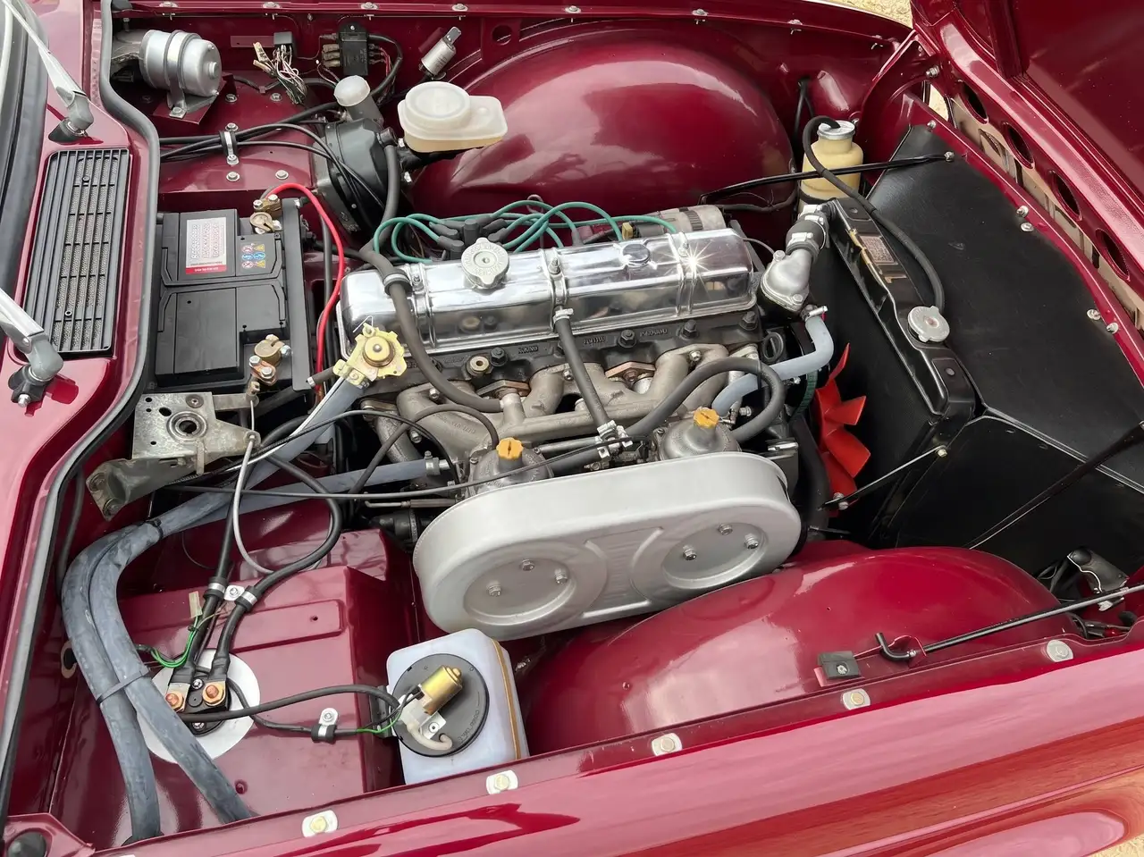 Triumph TR6, foto 8