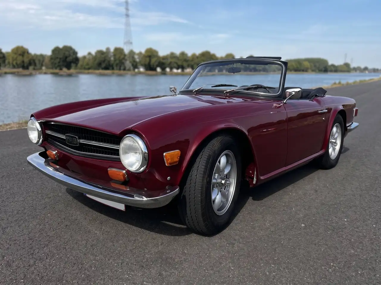 Triumph TR6, foto 4