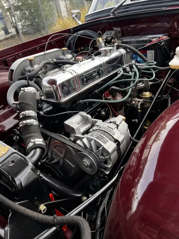 Triumph TR6, foto 7