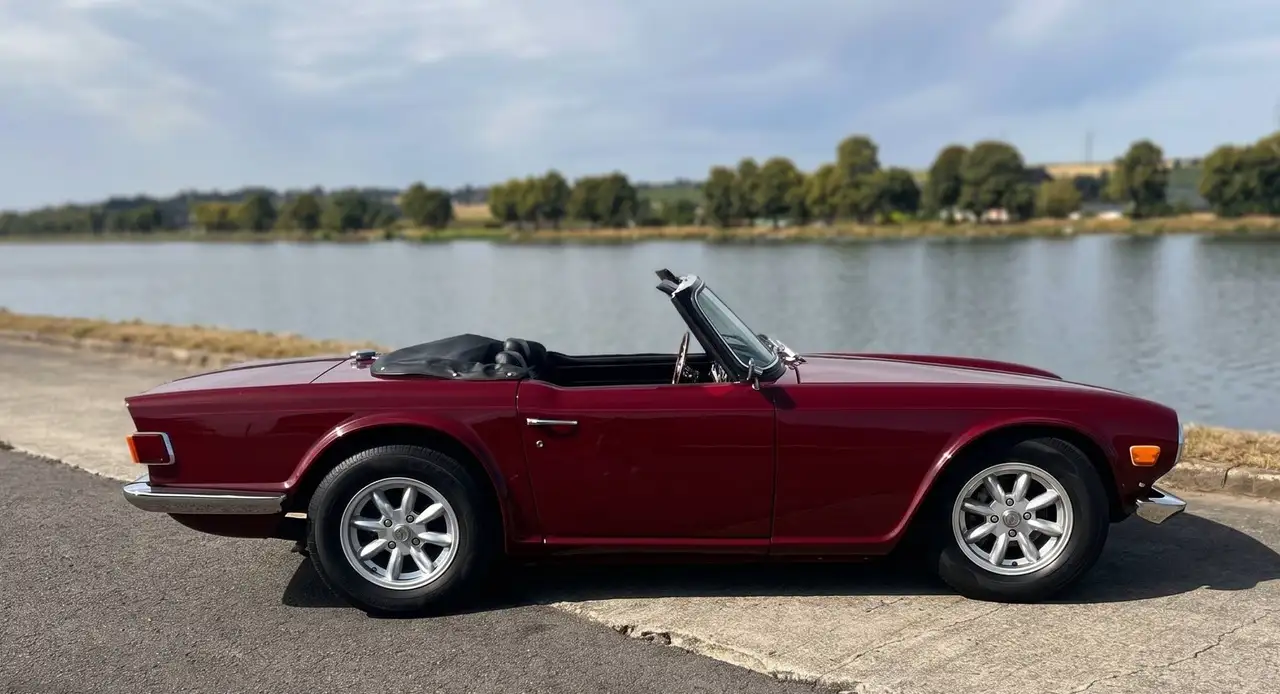 Triumph TR6, foto 3