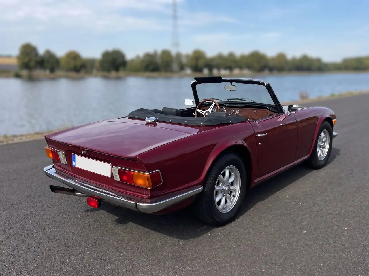Triumph TR6, foto 2