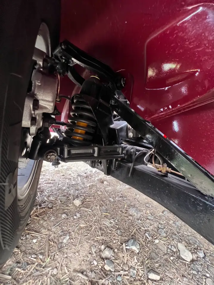 Triumph TR6, foto 9