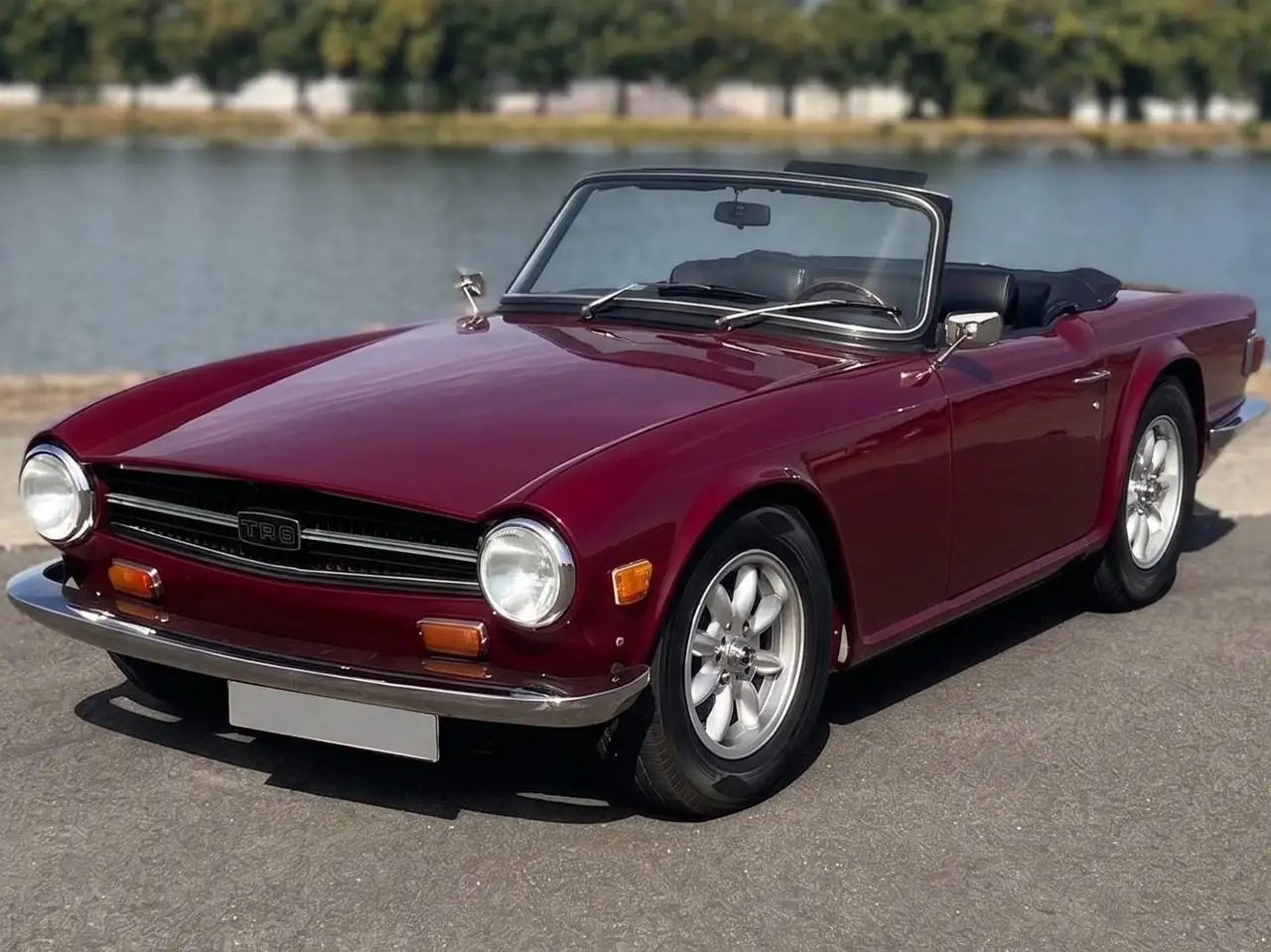 Triumph TR6, foto 1
