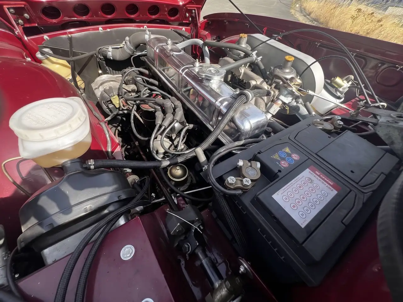 Triumph TR6, foto 5