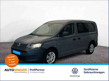 Maxi Cargo TDI DSG *AHK*DIGITAL*NAVI*GRA*