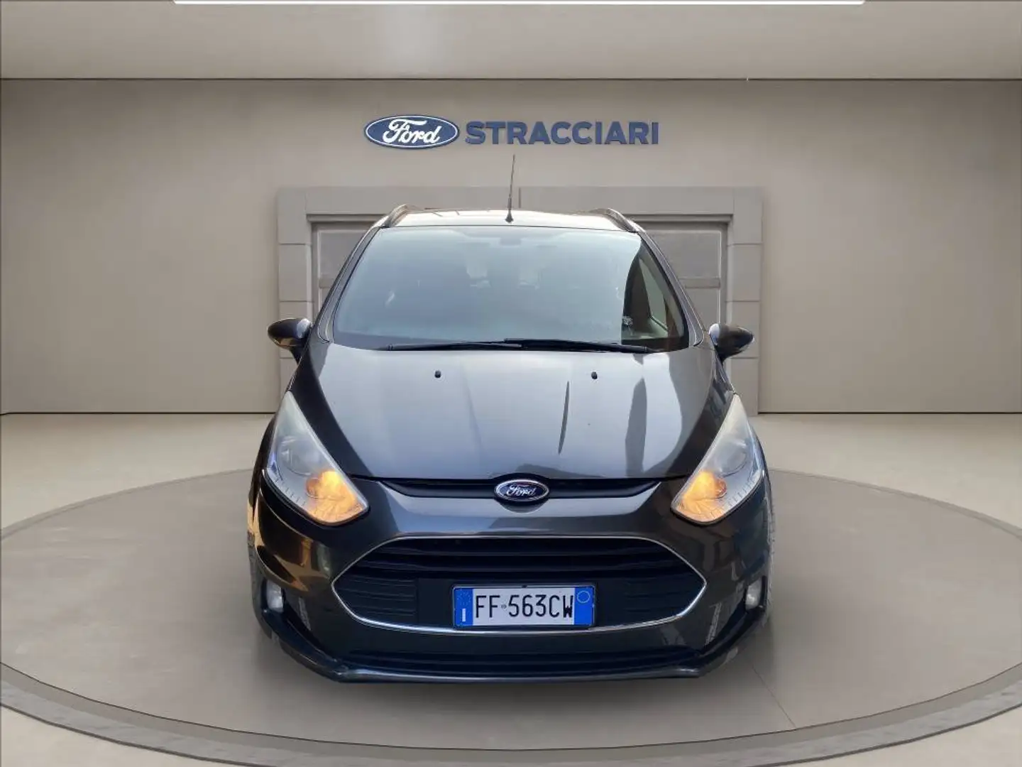 Ford B-Max 1.5 tdci Plus 75cv E6 Gris - 2