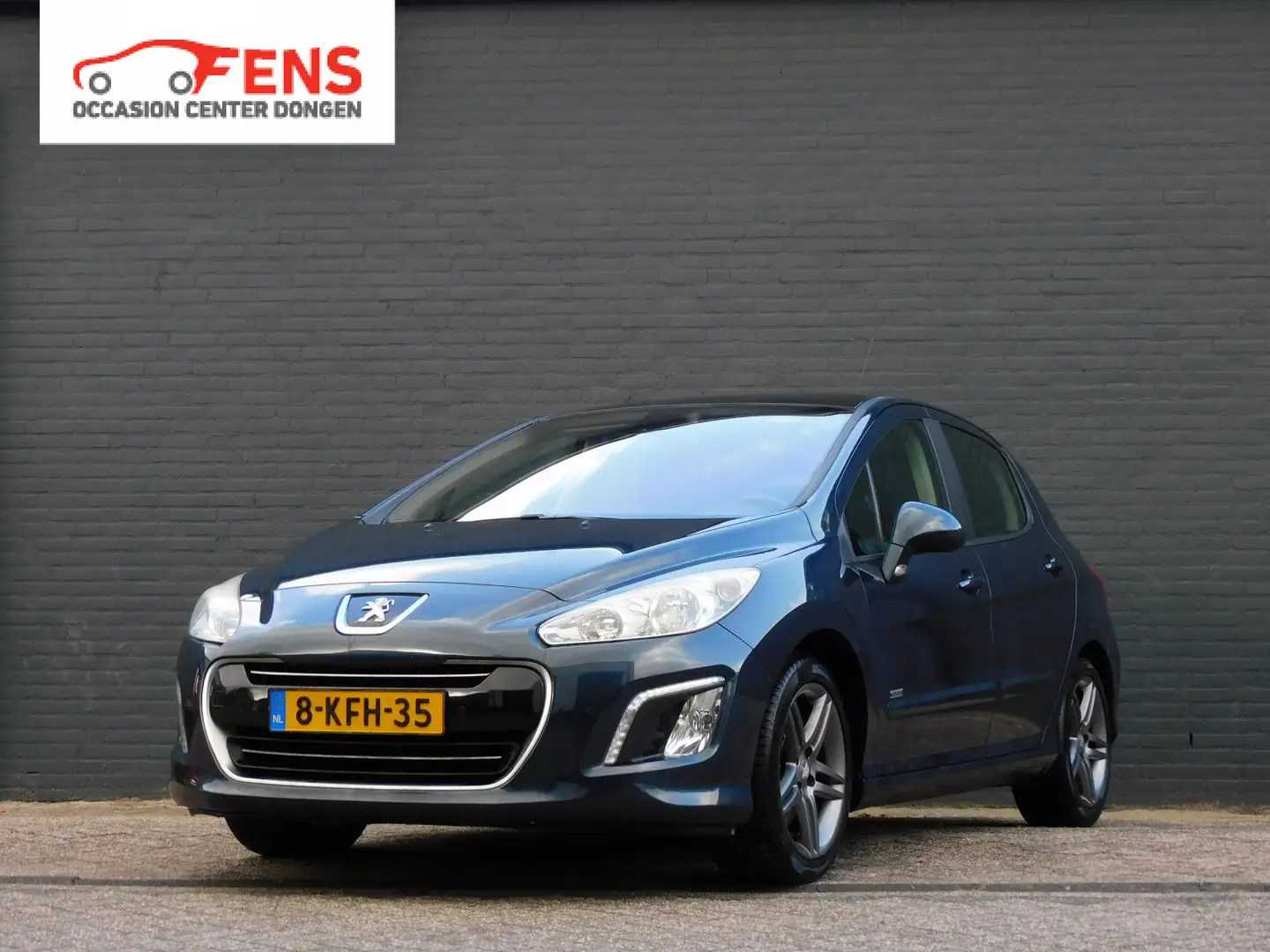 Peugeot 308 1.6 THP Sportium NIEUWE DISTRIBUTIE! PANODAK! NAVI Blau - 1
