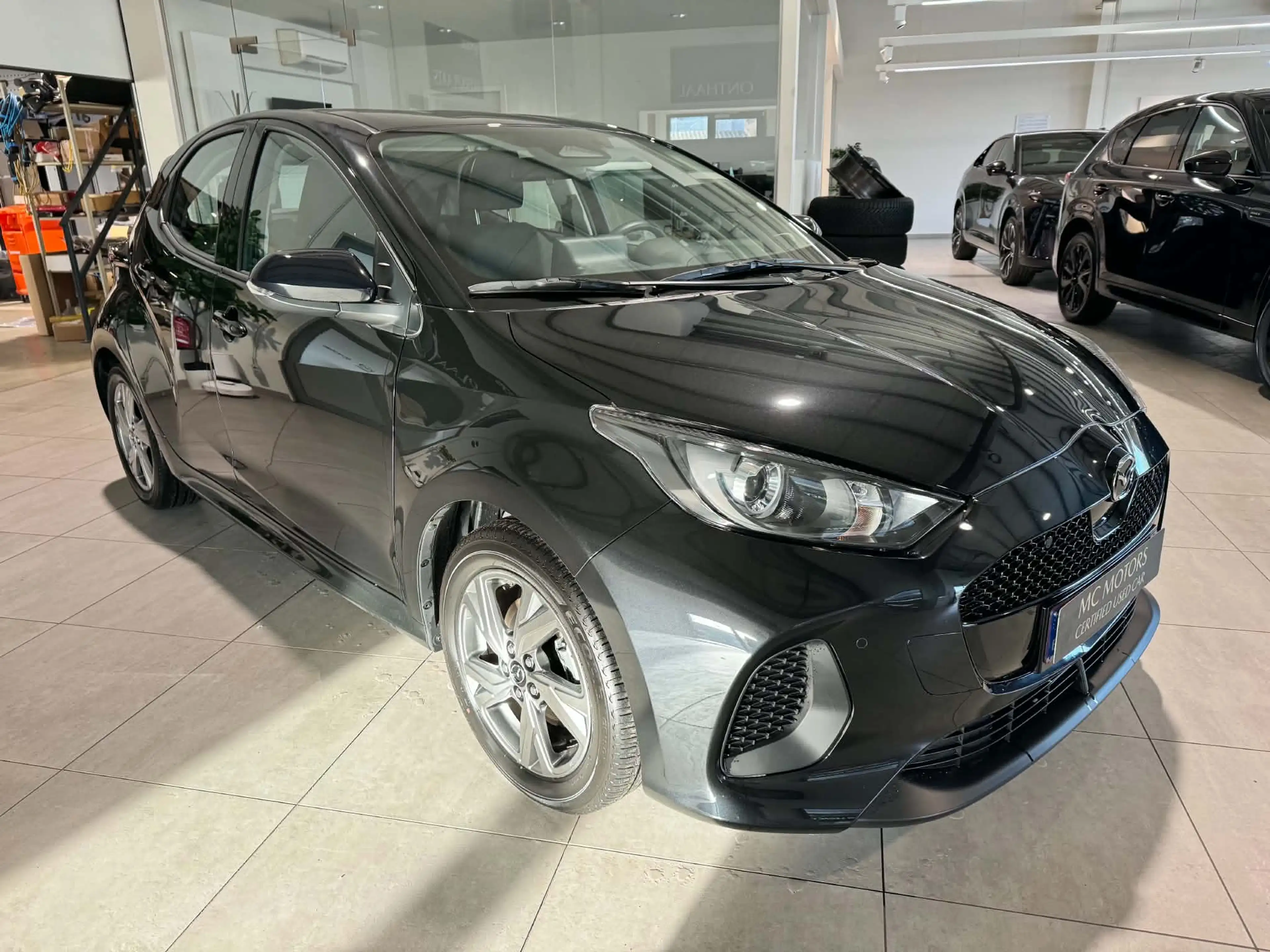 Mazda 2 2 Hybrid 1.5i VVT-i E-CVT Exclusive-Line Exclusive-Line