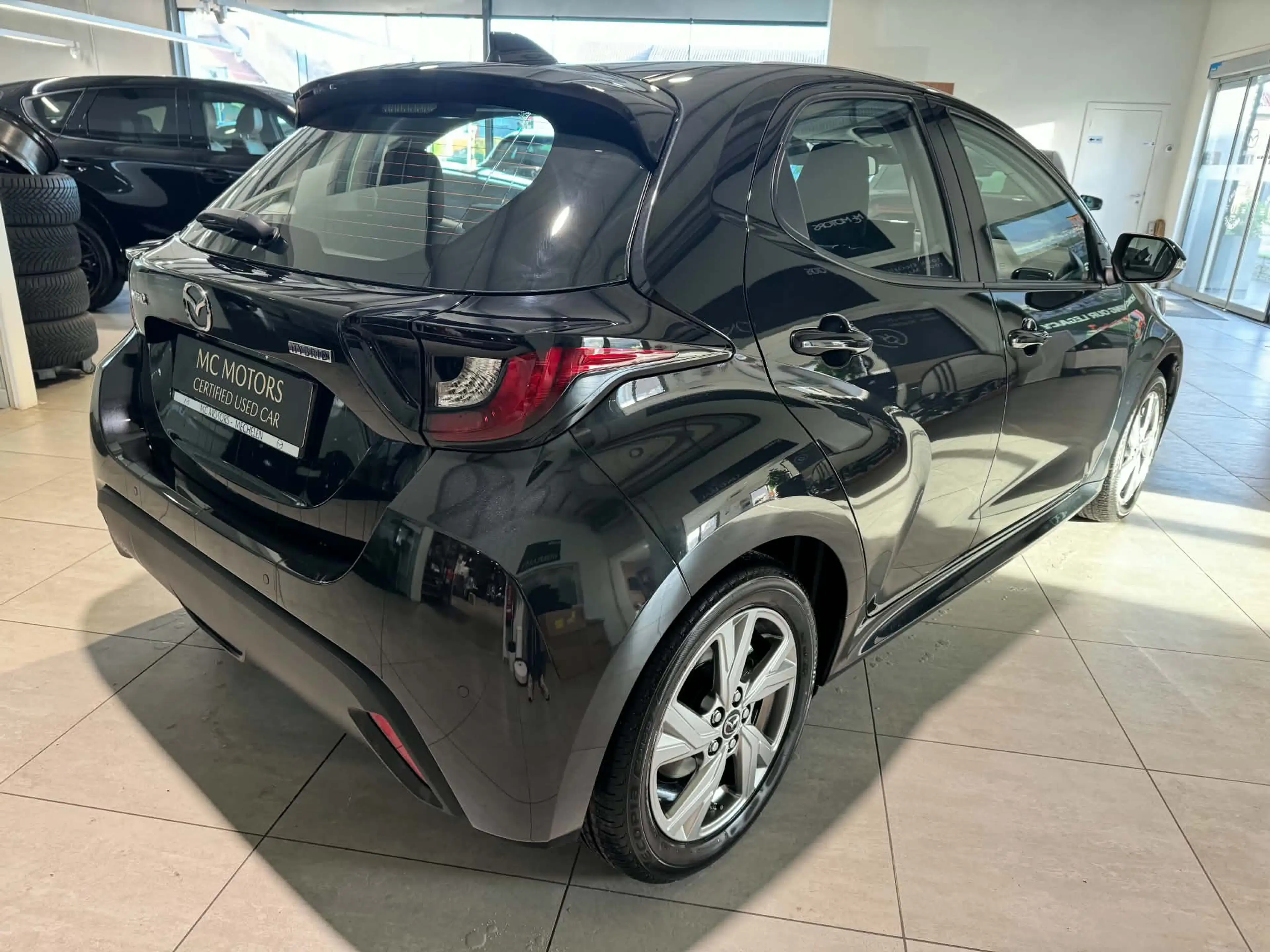 Mazda 2 2 Hybrid 1.5i VVT-i E-CVT Exclusive-Line Exclusive-Line — photo 5