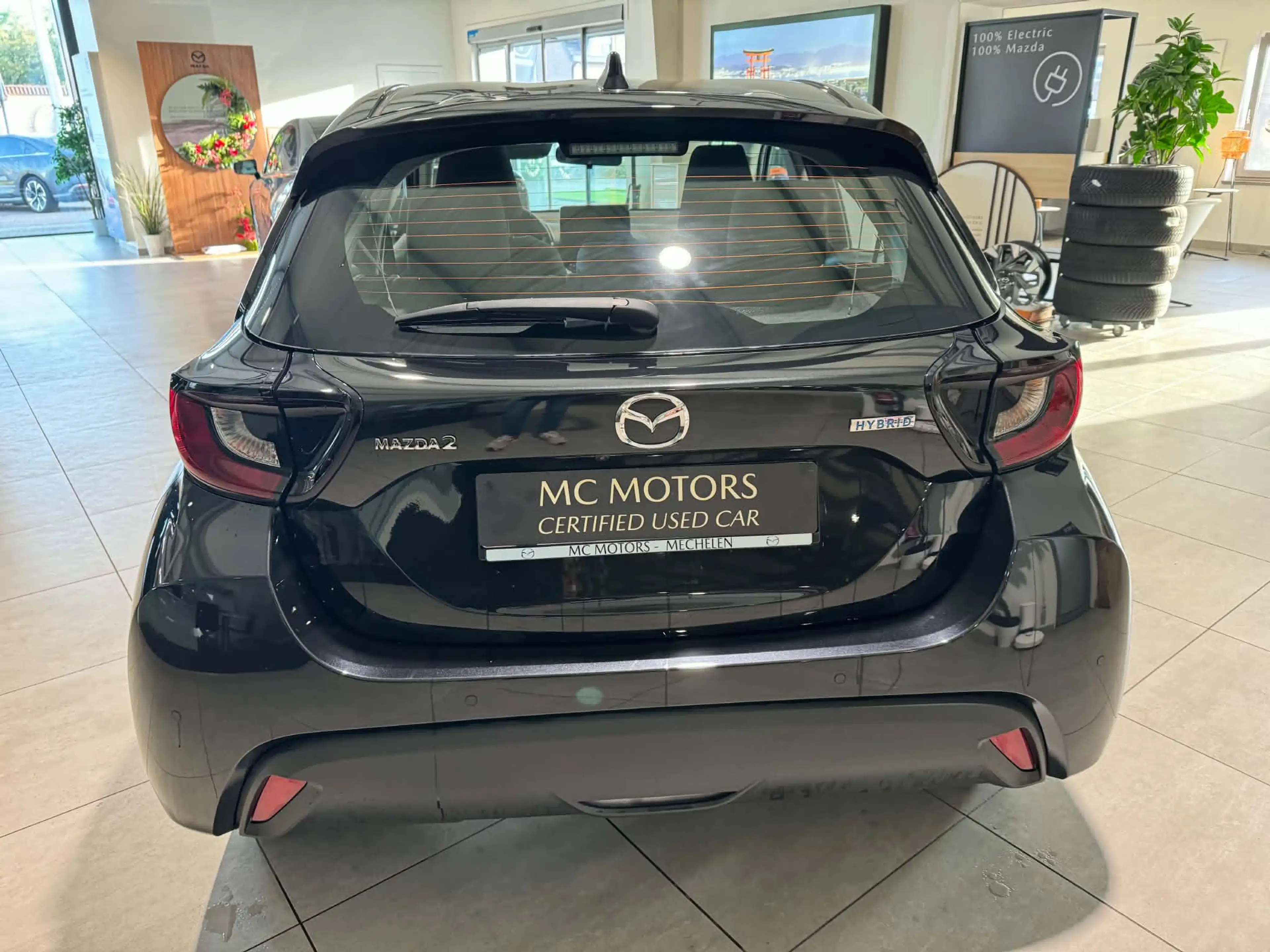 Mazda 2 2 Hybrid 1.5i VVT-i E-CVT Exclusive-Line Exclusive-Line — photo 3