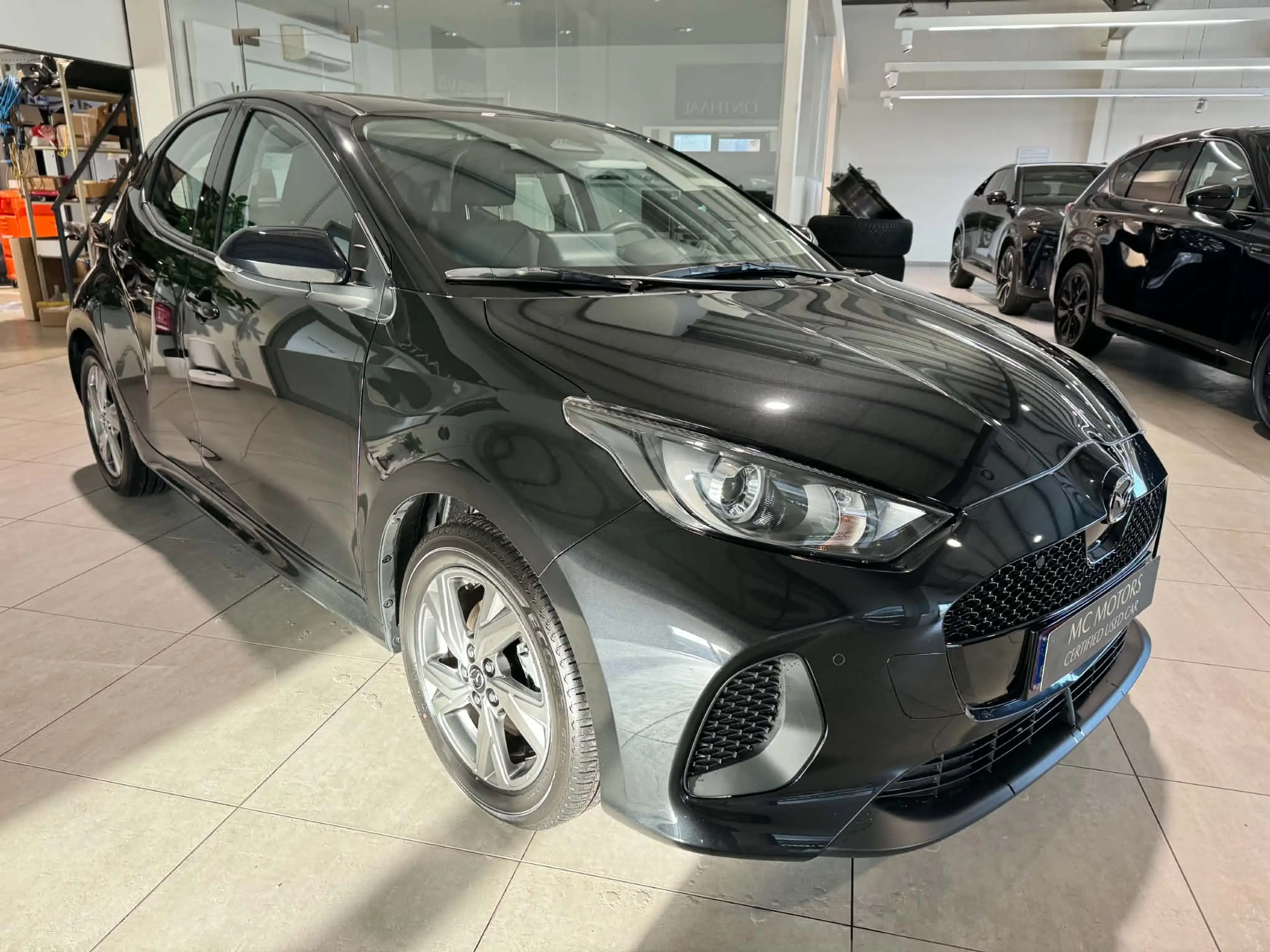 Mazda 2 2 Hybrid 1.5i VVT-i E-CVT Exclusive-Line Exclusive-Line — photo 8