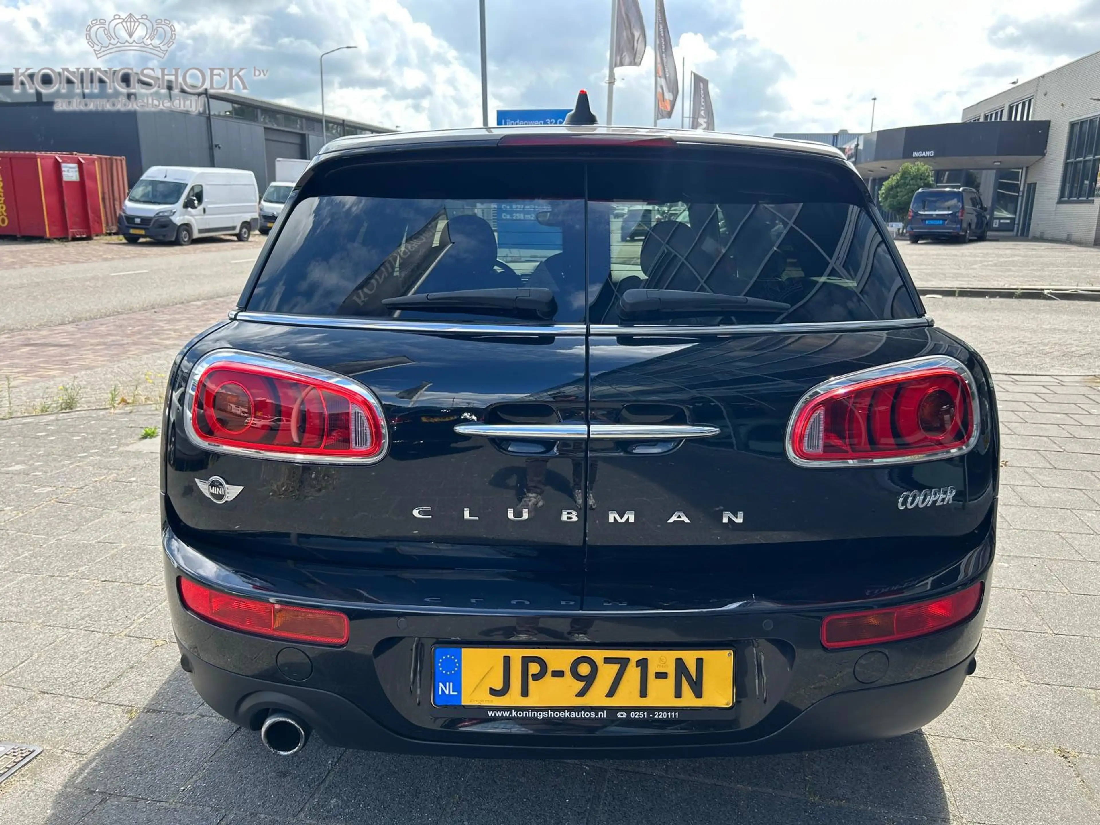 MINI Cooper Clubman 1.5 Chili Business Plus — photo 7
