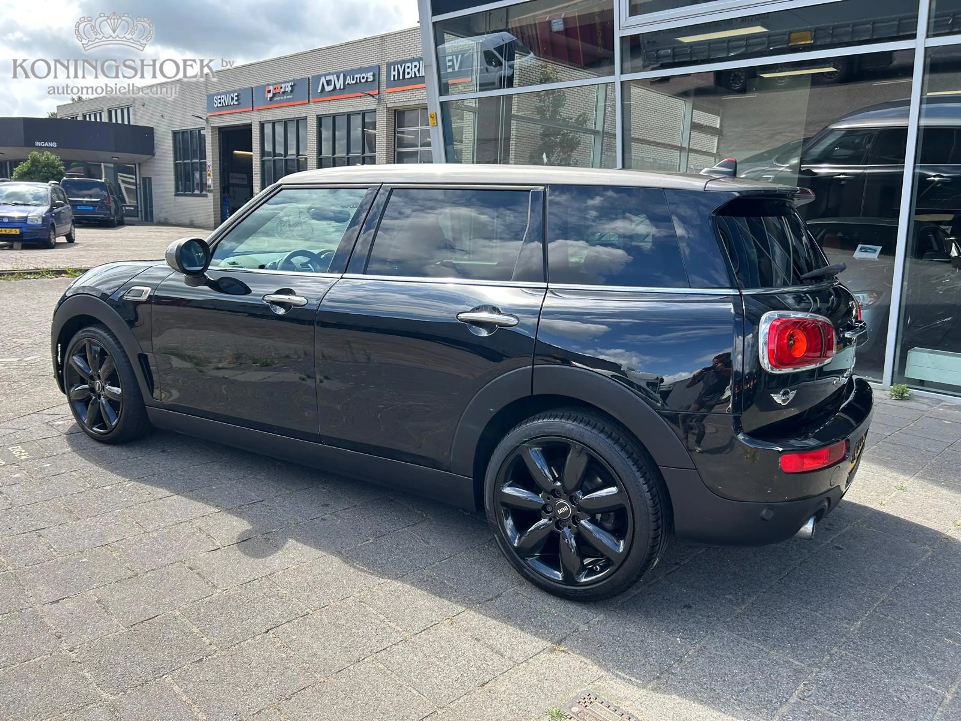 MINI Cooper Clubman 1.5 Chili Business Plus — photo 8