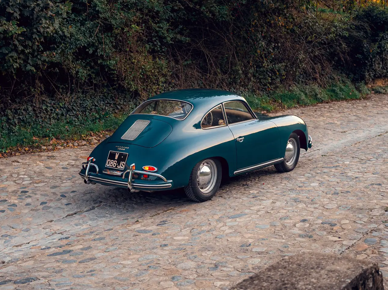 Porsche 356 A Coupé, foto 7