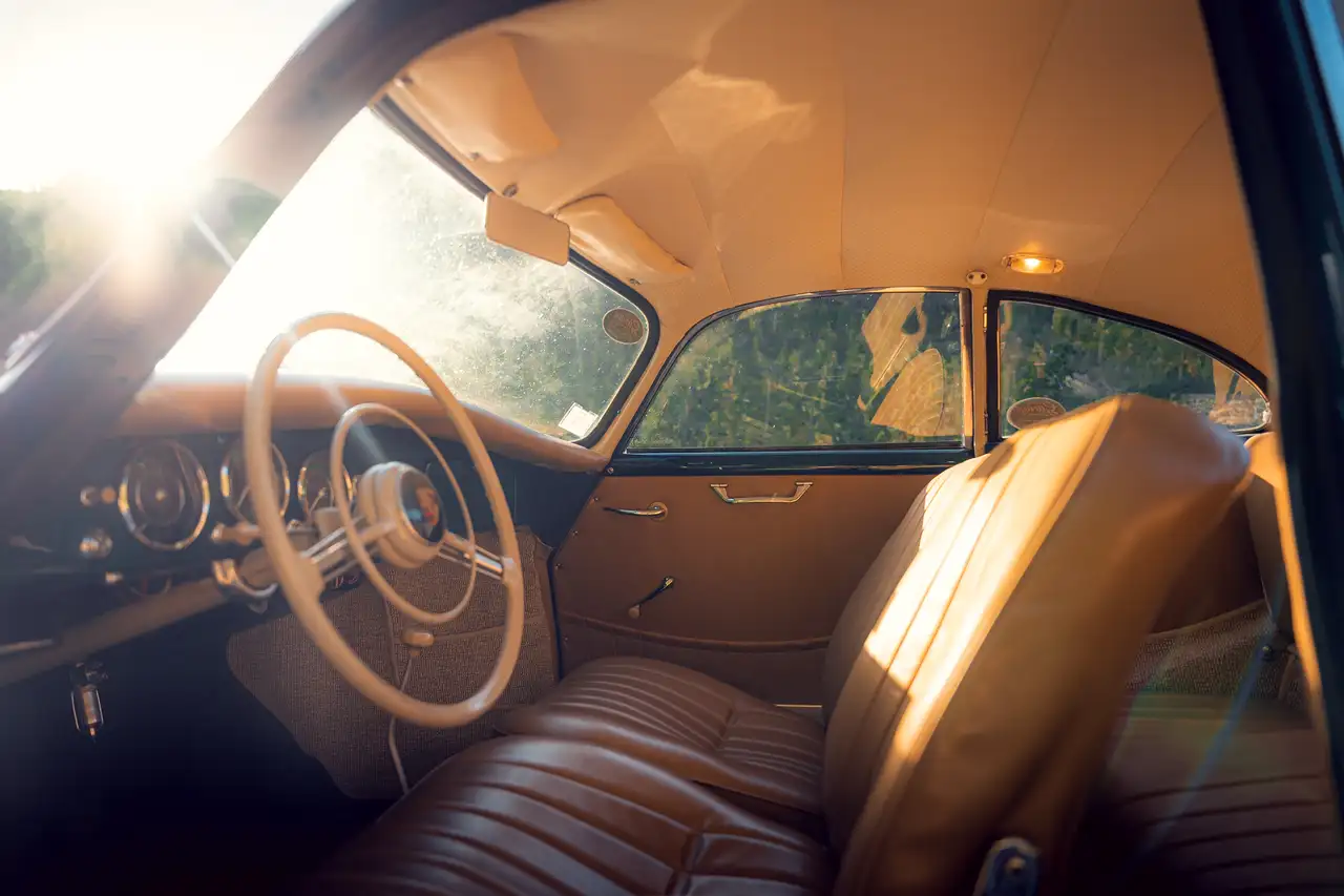 Porsche 356 A Coupé, foto 12