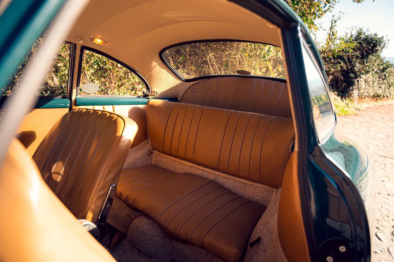 Porsche 356 A Coupé, foto 10