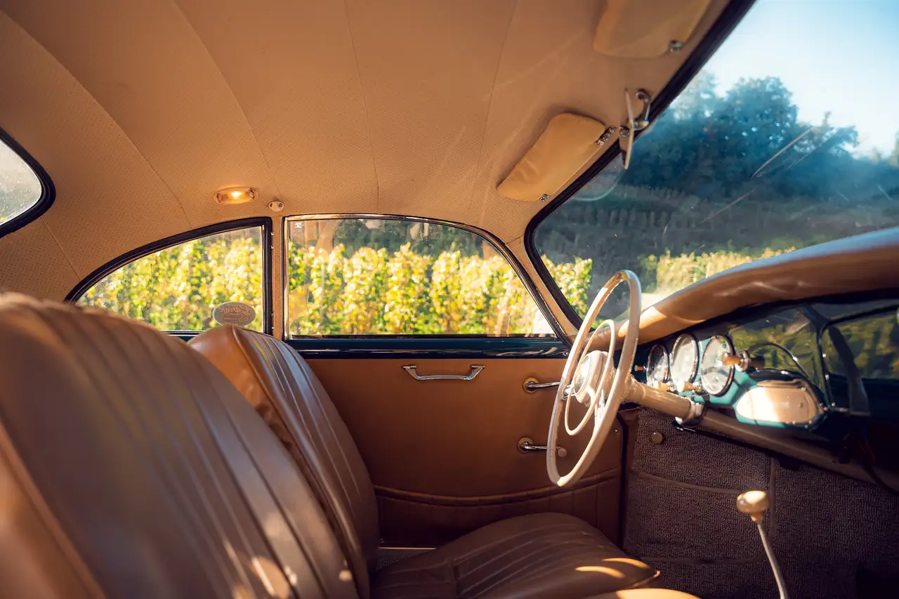 Porsche 356 A Coupé, foto 11