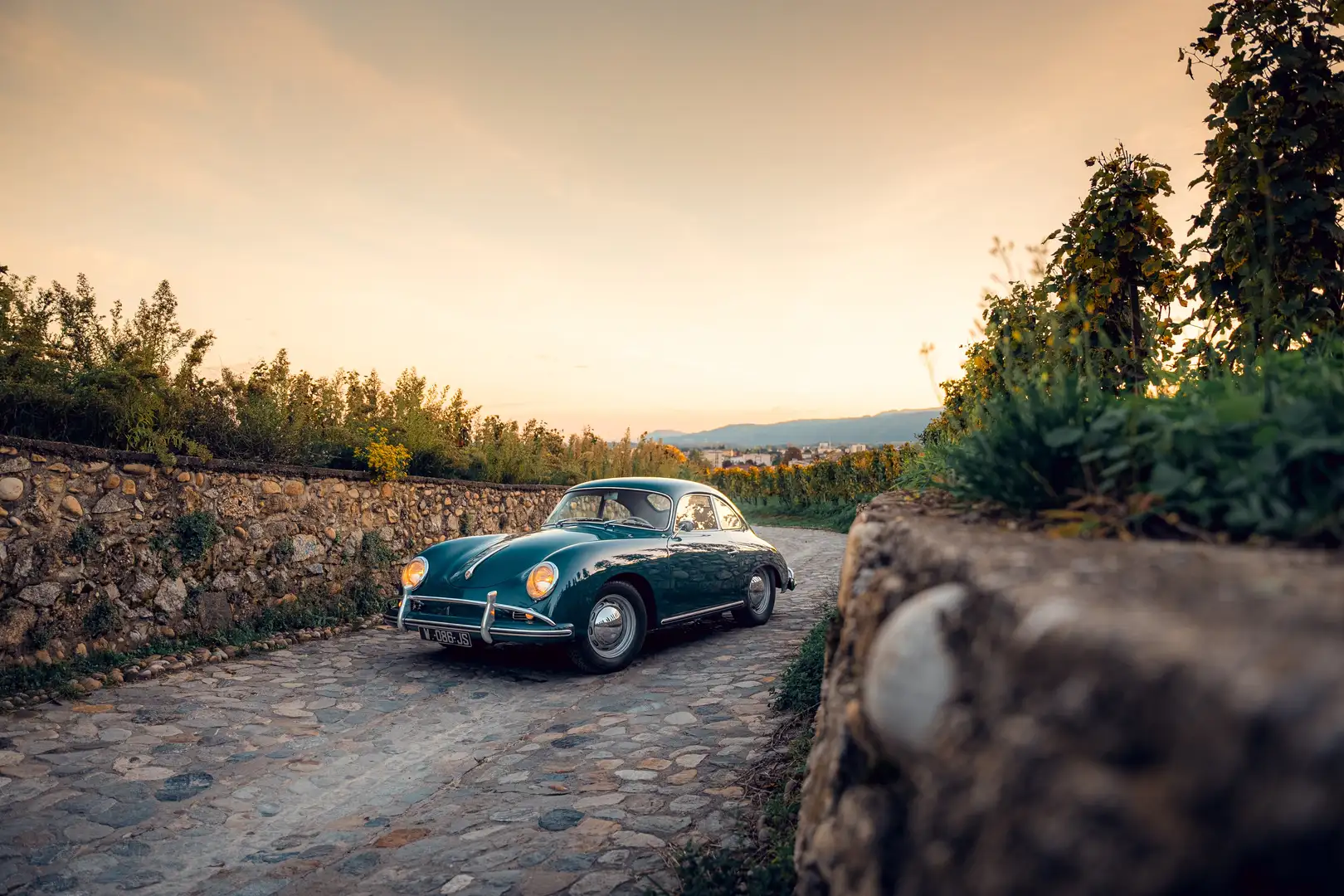 Porsche 356 A Coupé Verde - 1