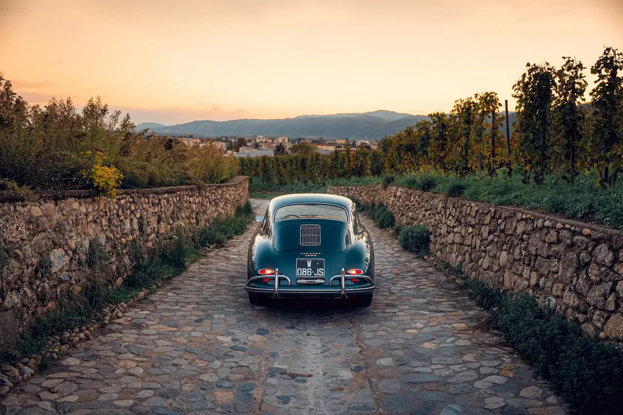 Porsche 356 A Coupé, foto 2