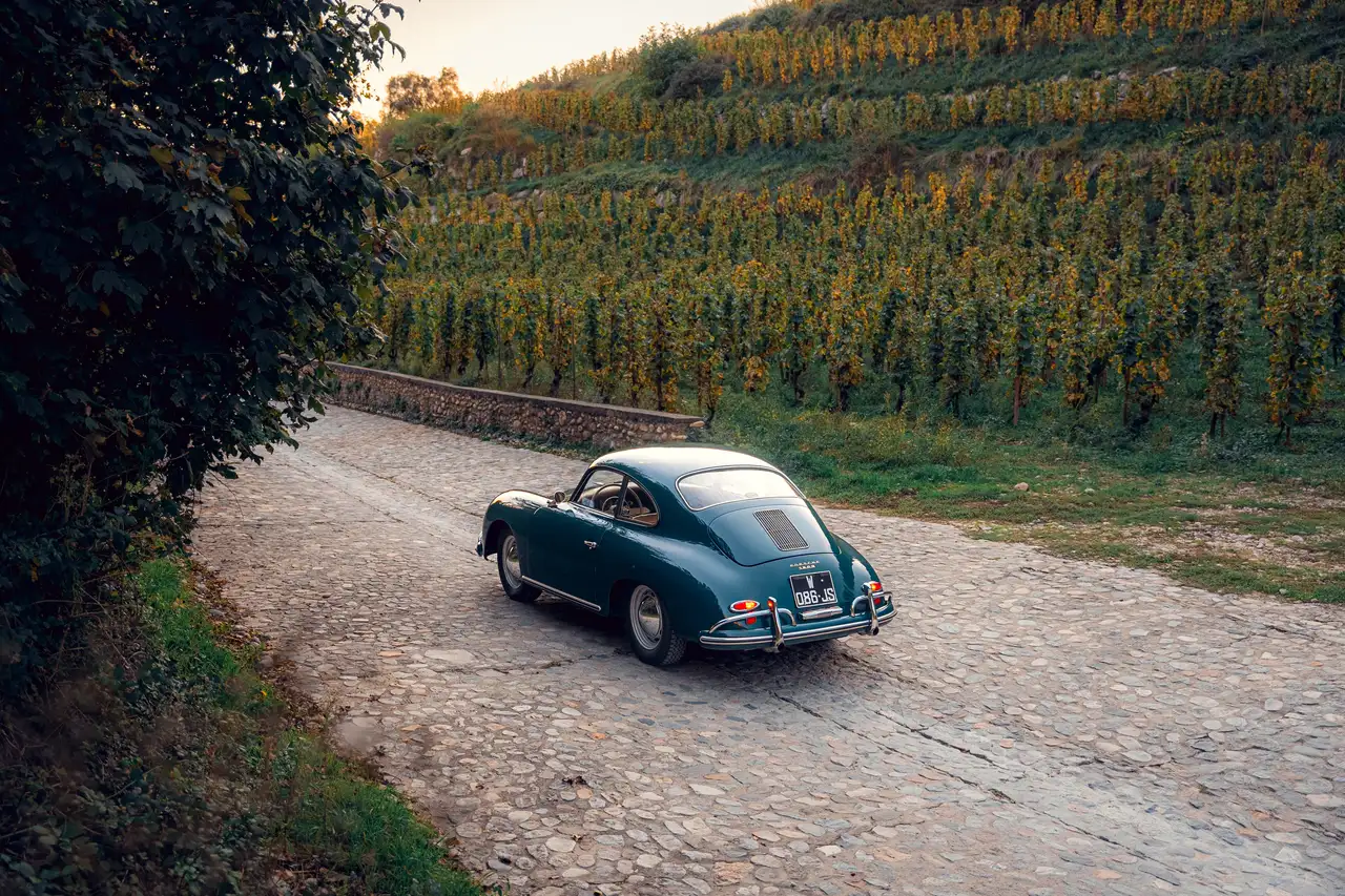 Porsche 356 A Coupé, foto 3