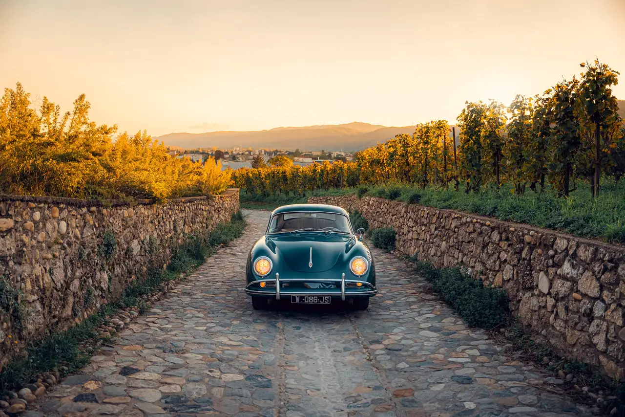 Porsche 356 A Coupé, foto 6