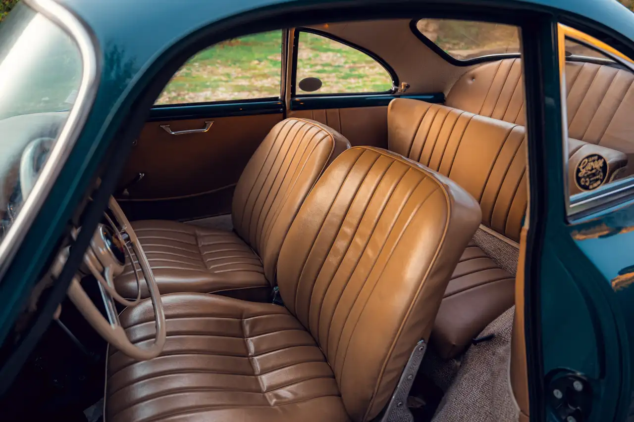 Porsche 356 A Coupé, foto 9