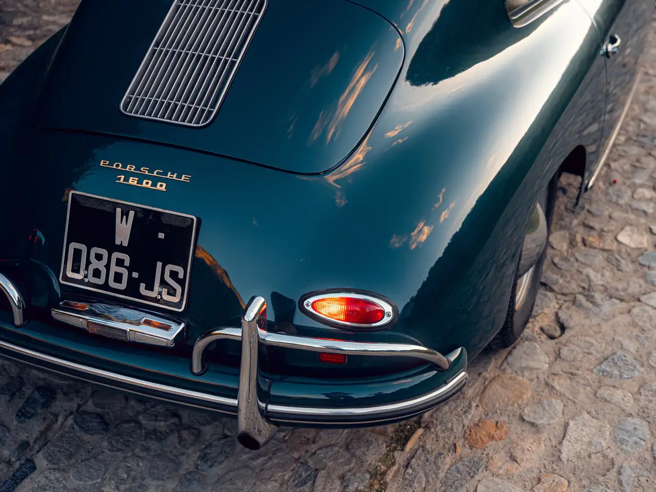 Porsche 356 A Coupé, foto 8