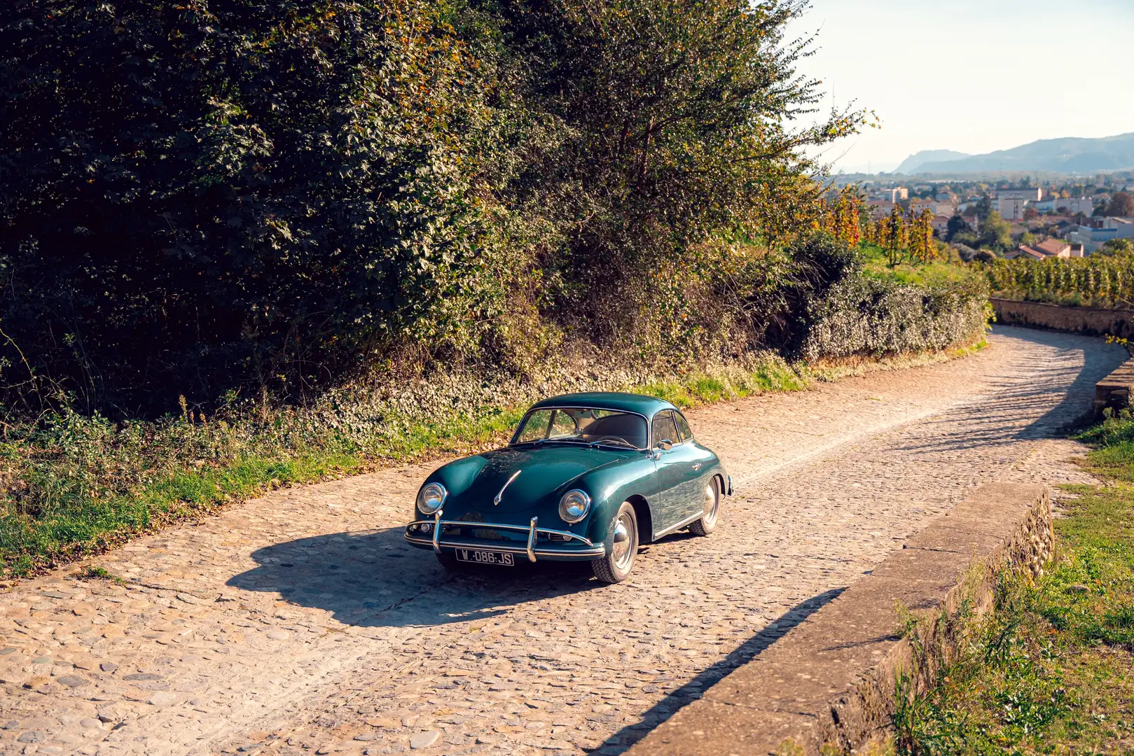 Porsche 356 A T2 Coupé Matching Numbers & colors Verde - 1