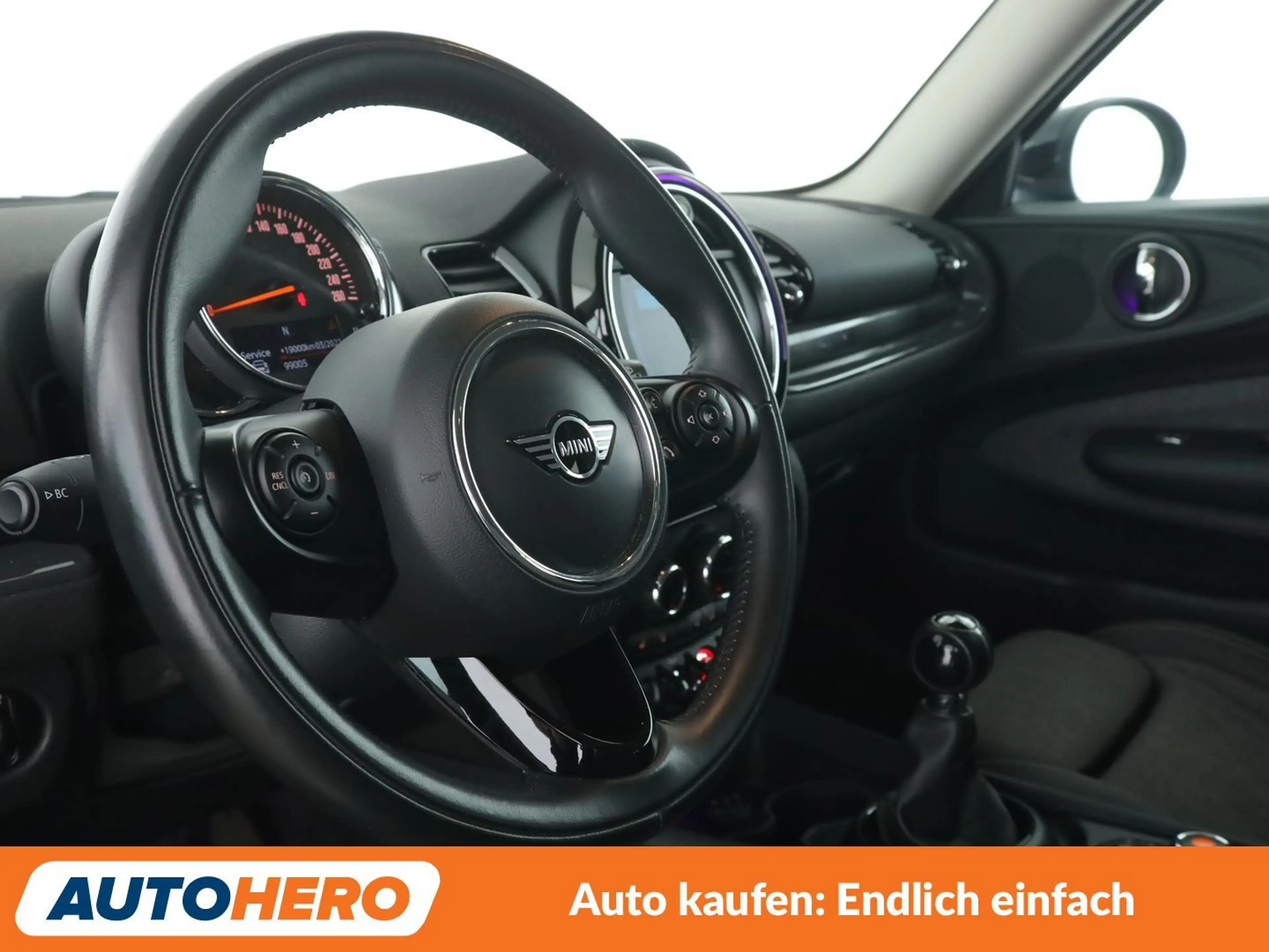 MINI One D Clubman One D *NAVI*LED*TEMPO*CAM*PDC*SHZ* — photo 11