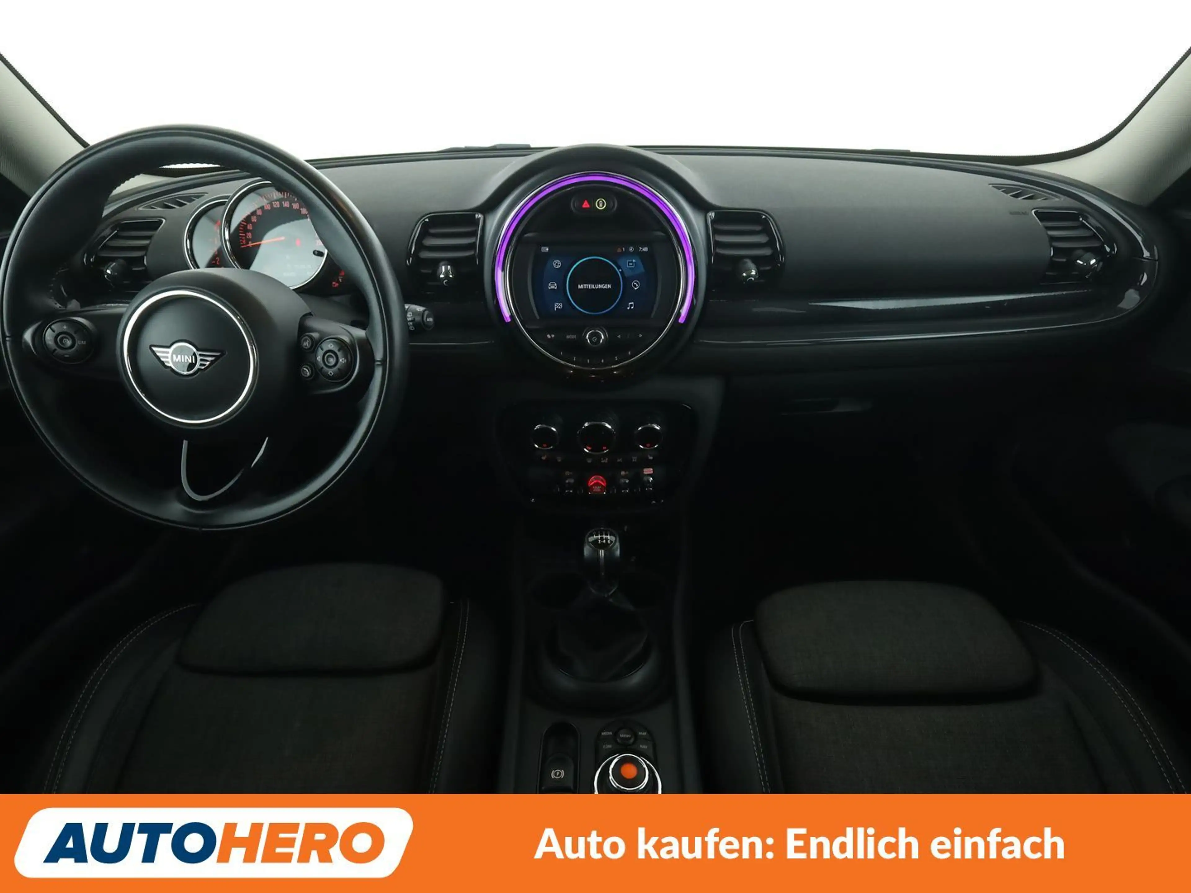 MINI One D Clubman One D *NAVI*LED*TEMPO*CAM*PDC*SHZ* — photo 12